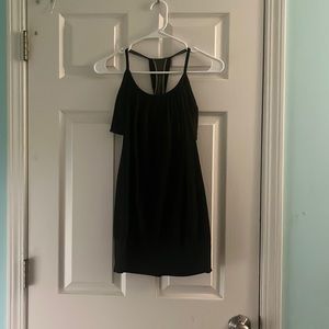 Black Lululemon tank top